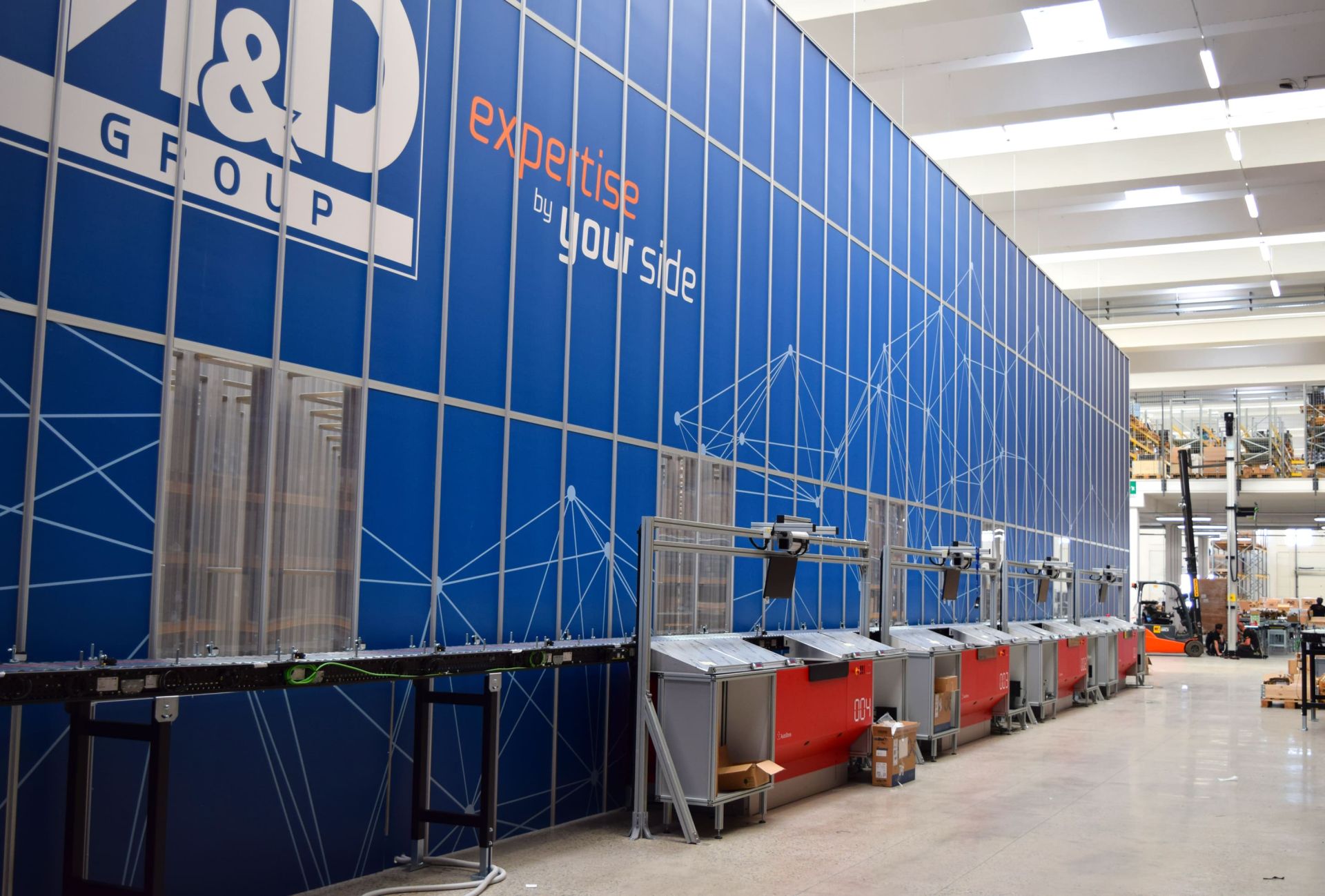 MEAT&DORIA: magazzino ricambi per il settore dell'automotive - Simco Srl