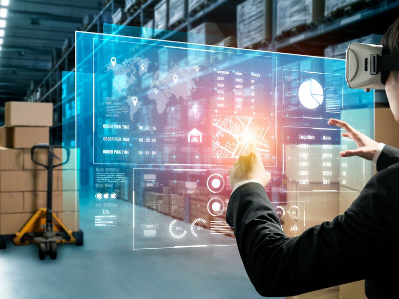 Digital Twin e simulazioni per migliorare i flussi logistici